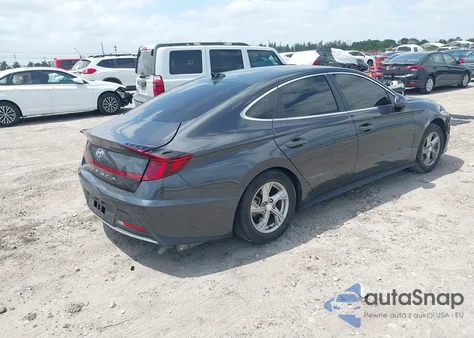 2021 Hyundai Sonata Se z USA, uszkodzony, nr VIN 5NPEG4JA6MH105036